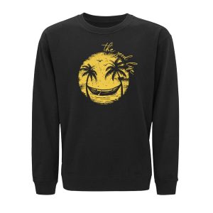 Smiley Palm Tree Sweatshirt