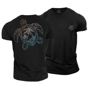 Turtle Palm T-Shirt