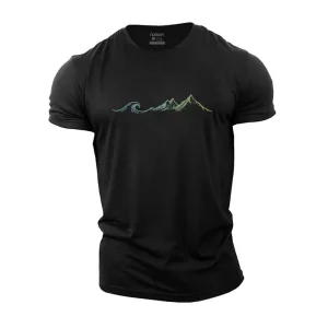 Wave Mountain T-Shirt