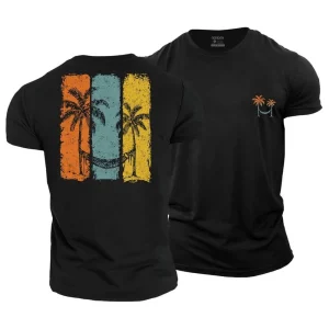Smiley Palm T-Shirt