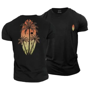Surfboard Palm T-Shirt