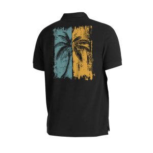 Two-tone Palm Tree Piké