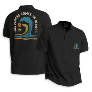 Happiness Comes In Waves Piké