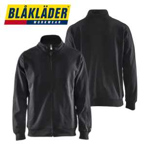 Blåkläder – Tröja Med Dragkedja