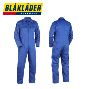Blåkläder – Overall Med Knäskyddsficka strl C48
