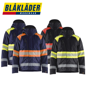 Blåkläder – Vinterjacka Varsel Klass 1