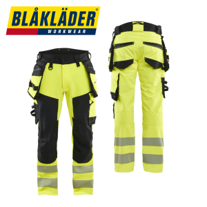 Blåkläder – Varselbyxa med 4-vägsstretch