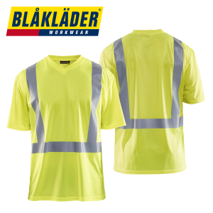 Blåkläder – UV-skyddad varsel T-shirt