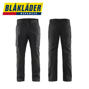 Blåkläder – Servicebyxa Med Stretch