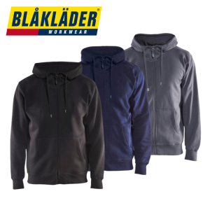 Blåkläder – Luvtröja Med Dragkedja