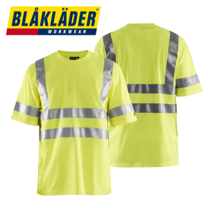 Blåkläder – Varsel T-shirt Gul