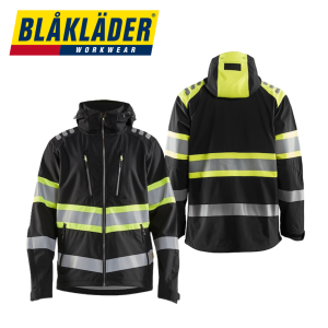 Blåkläder – Softshelljacka i Varsel