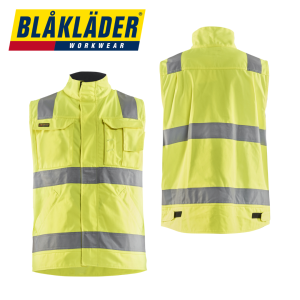 Blåkläder – Varselväst, Gul/Marinblå