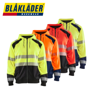 Blåkläder – Varseltröja Med Luva