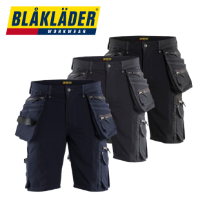 Blåkläder – Hantverksshorts 4-vägsstretch X1900