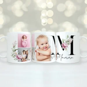 Bokstav & Foton | Personlig fotomugg