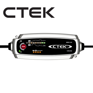 CTEK – Batteriladdare MXS 5.0, 12 volt