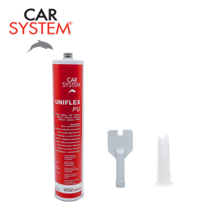 Uniflex PU – Lim & tätningsmassa vit/svart 310ml