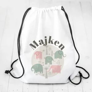 Elefanter | Personlig gympapåse