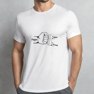 Fist bump | Personlig T-shirt