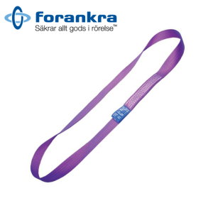 Forankra – Bandsling 1 ton, 0,5m – 6m
