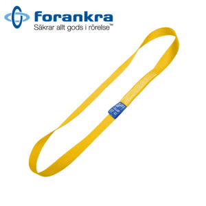 Forankra – Bandsling 3 ton, 0,5m – 13m