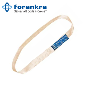 Forankra – Bandsling 700kg, 3,2m