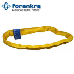 Forankra – Rundsling med sidsöm 3 ton, 2-4m