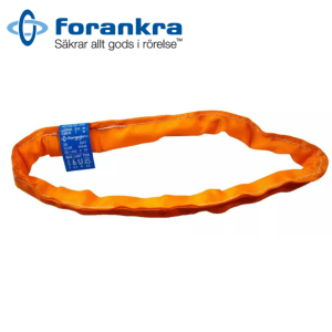 Forankra – Rundsling med sidsöm 10 ton, 1-6m