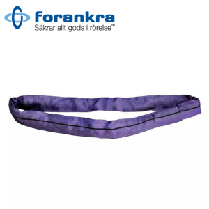 Forankra – Sömlös rundsling 1 ton, 0,5-4m