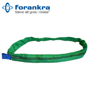 Forankra – Sömlös rundsling 2 ton, 0,5-6m