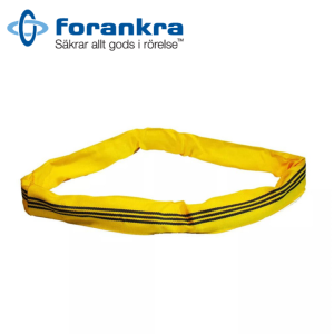 Forankra – Sömlös rundsling 3 ton, 0,5-6m