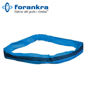 Forankra – Sömlös rundsling 8 ton, 2-6m
