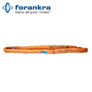 Forankra – Sömlös rundsling 10 ton, 1,5-4m