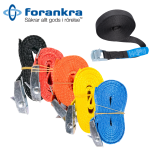 Forankra – Kamlåssurrning 25mm, 0,5-8m