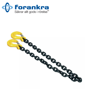 Forankra – Surrningskätting 3,5m, krok-krok