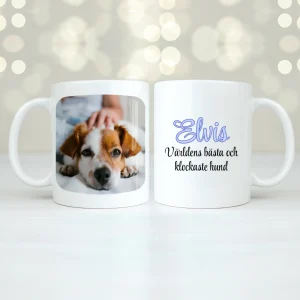 Text & Foto | Personlig mugg