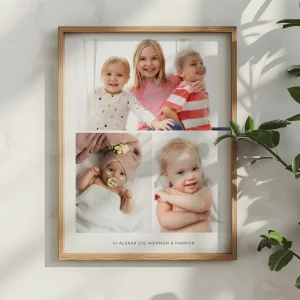 Fotoposter | 3 foton | Personlig poster