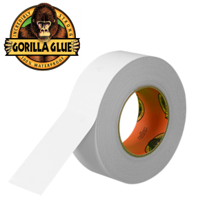 Gorilla Glue – Vit Multitejp 48 mm x 27 m