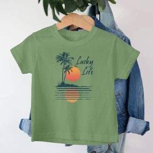 Lucky Life Barn T-Shirt