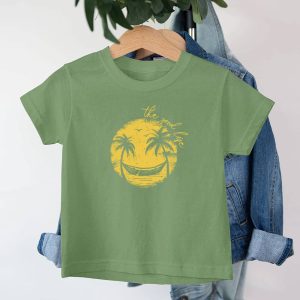 Smiley Palm Tree Barn T-Shirt