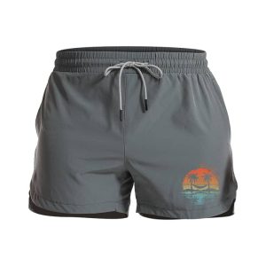 The Lucky Day Athletic Quick-Dry Shorts