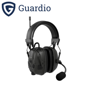 Guardio – Proffsiga hörselskydd med Bluetooth och kommunikationsradio