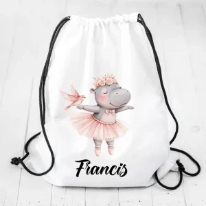 Ballerinahippo | Personlig gympapåse