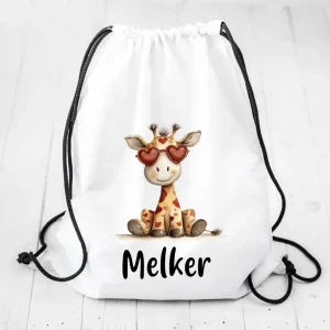 Kärleksgiraff | Personlig gympapåse