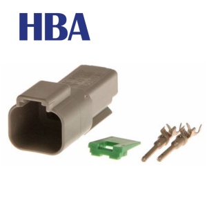 HBA – 2-Polig DT-Kontakt Hane