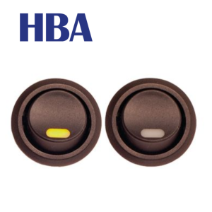 HBA – LED Brytare 12/24V
