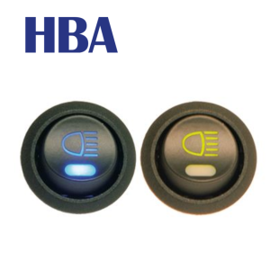 HBA – Strömbrytare För Extraljus 12/24V