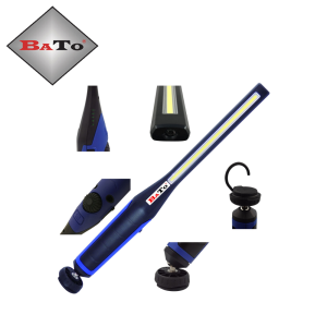 BATO Arbetslampa med 360gr. Magnet fot. 0-700Lumen