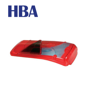 HBA – Glas för LC8T Bakljus Höger